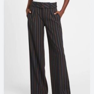 Stunning Banana Republic Pin Stripe Wide Leg pant
